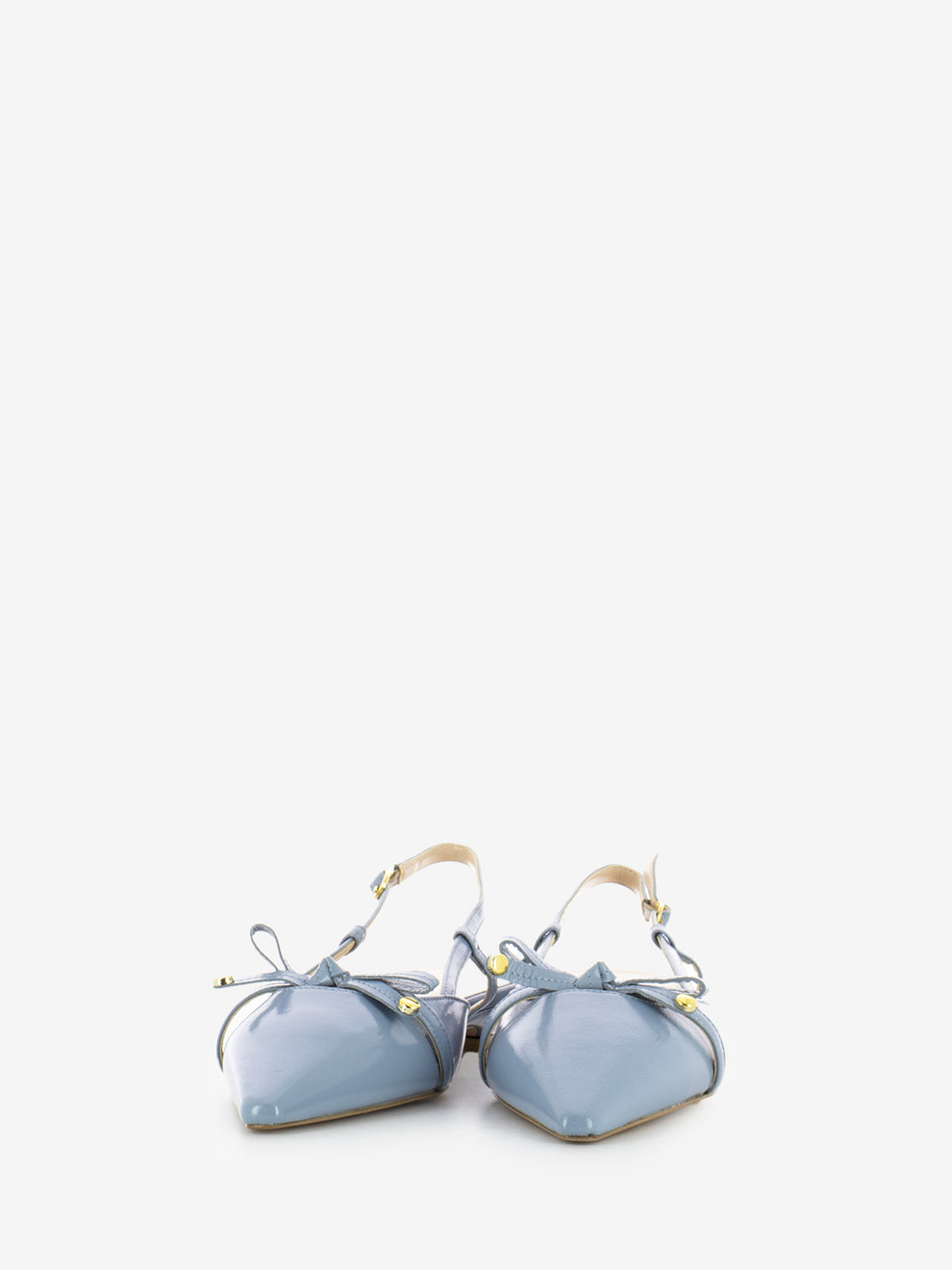 Slingback naplak cielo