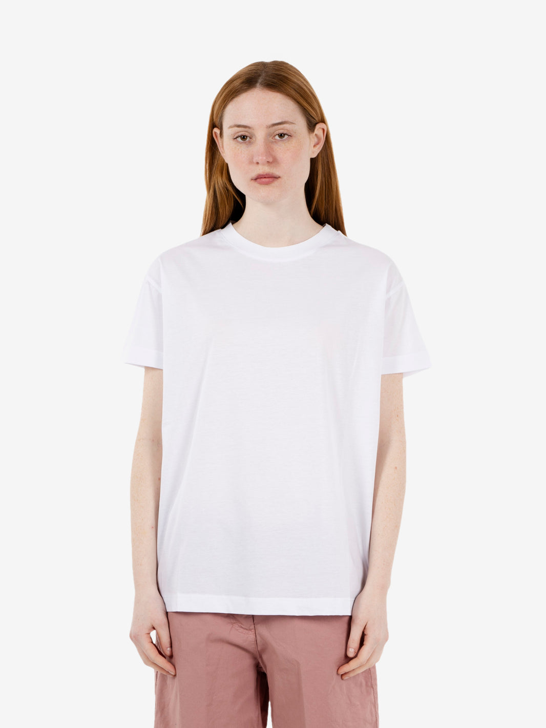Oversized white T-shirt