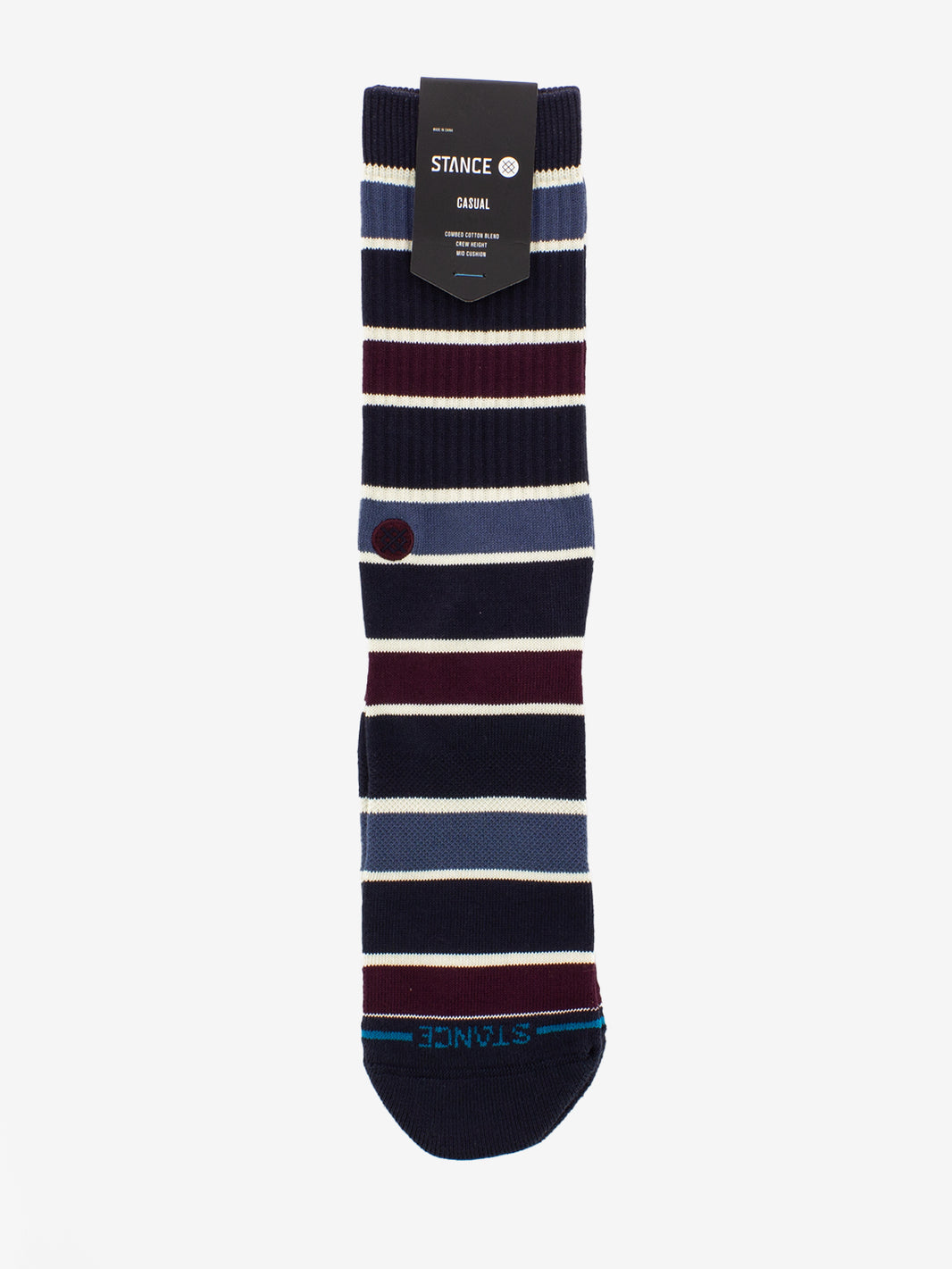 Calzini Devon crew navy