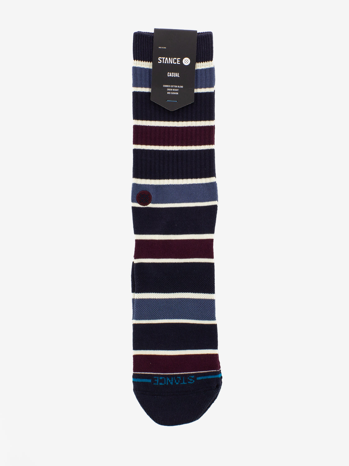 Calzini Devon crew navy