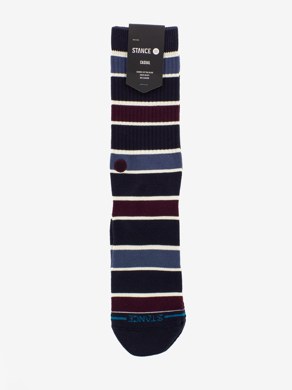 Calzini Devon crew navy
