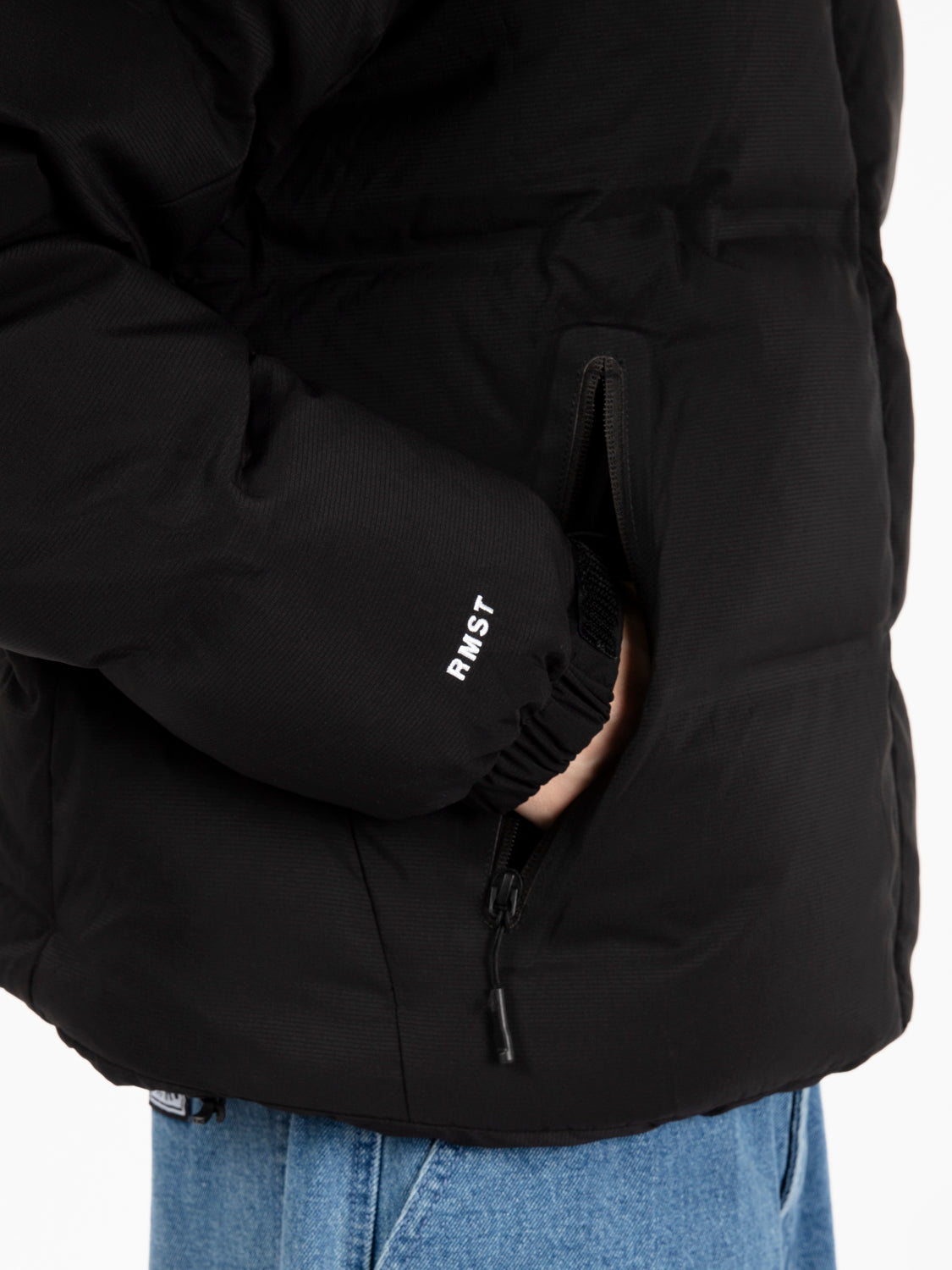 RMST Nuptse jacket tnf black