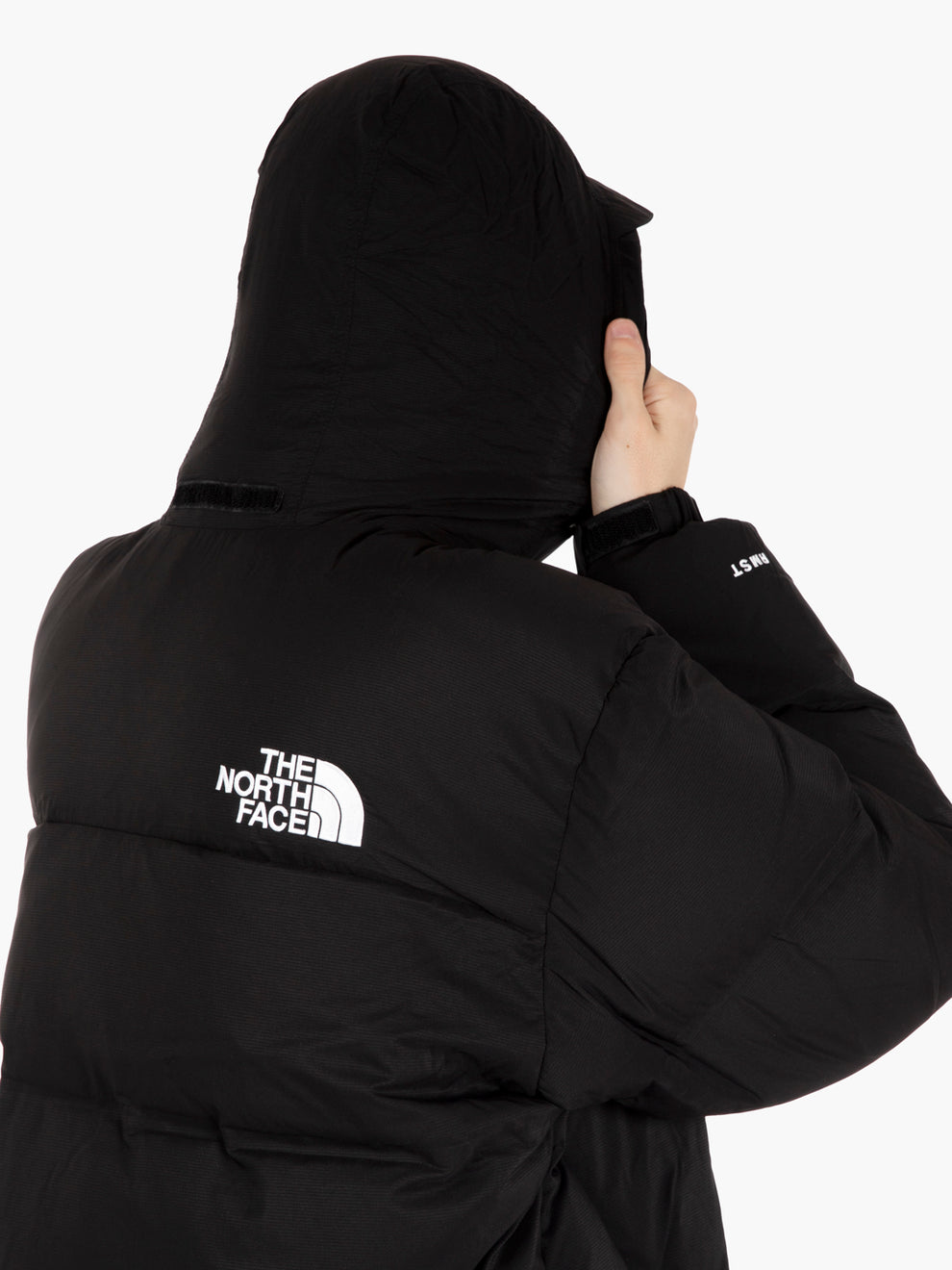 RMST Nuptse jacket tnf black