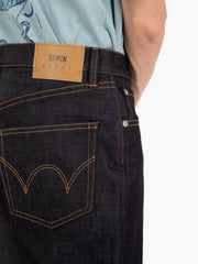 EDWIN - Regular straight Japan unwashed blue