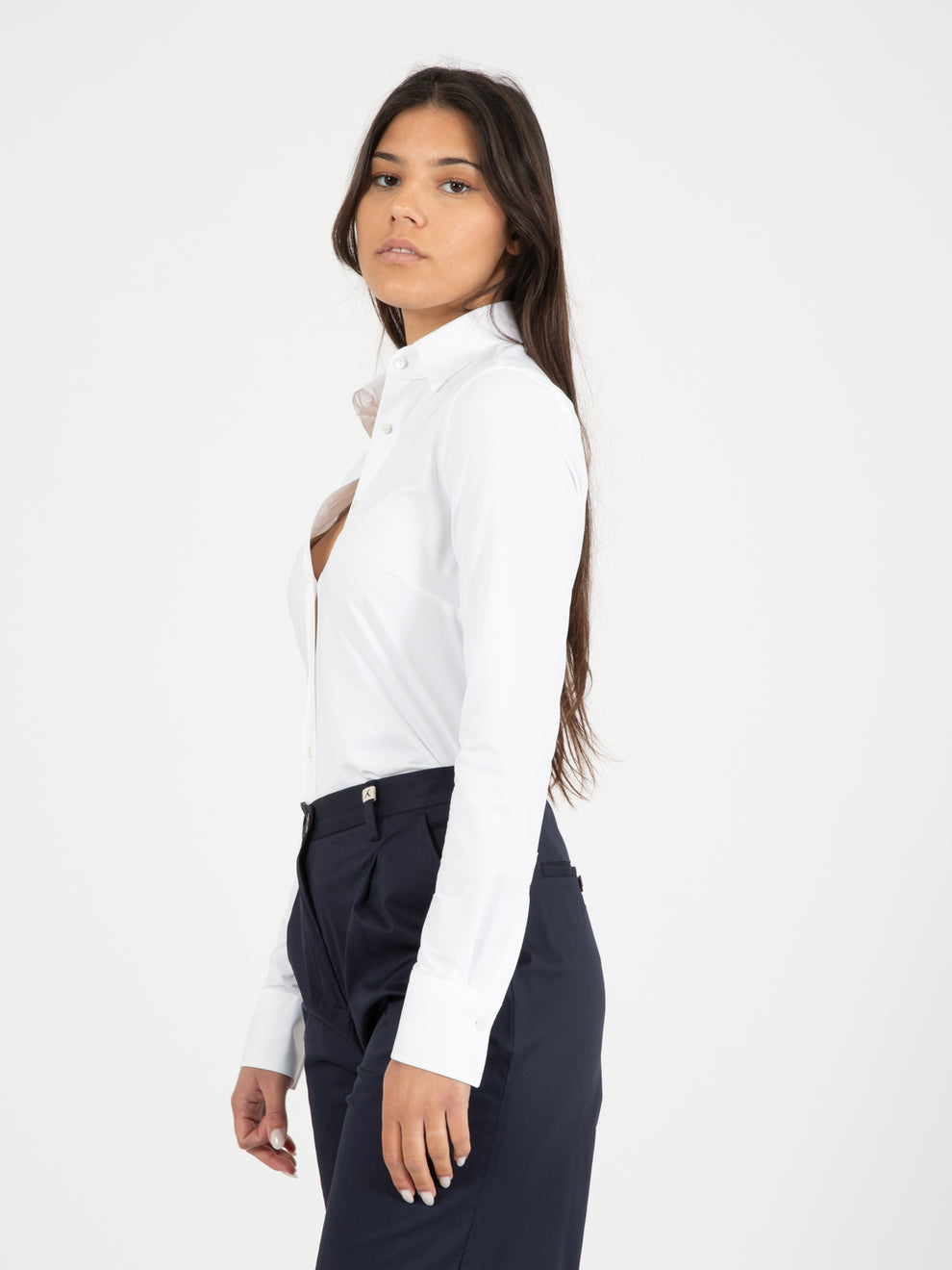 Camicia Sara KT Active bianco