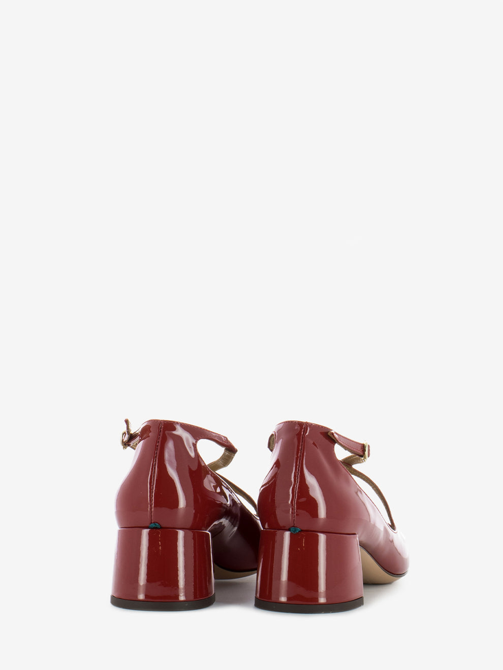 Garnet Cross Strap Shoe