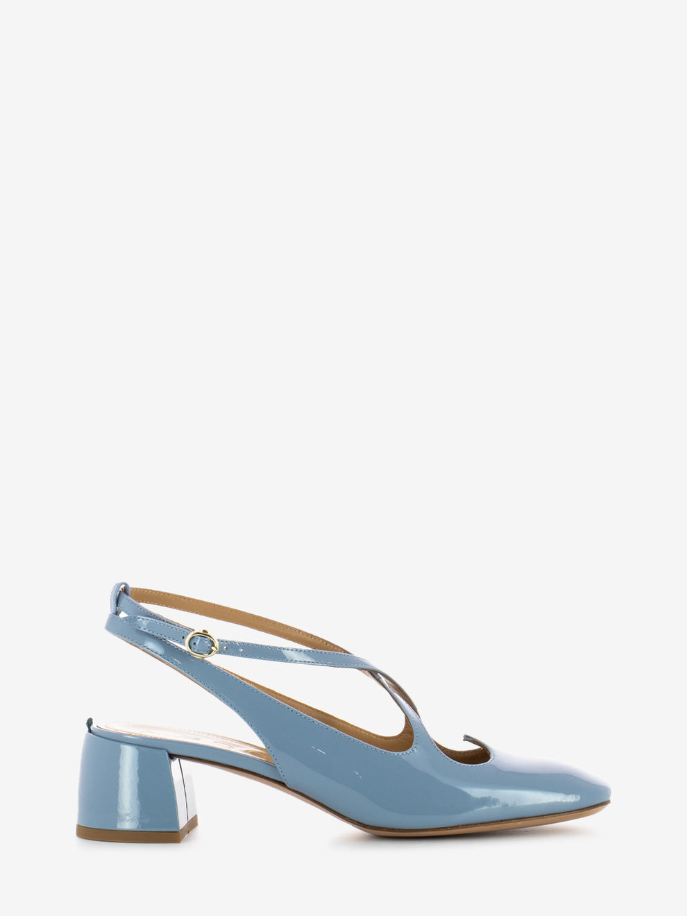 Slingback Two for Love smoky blu