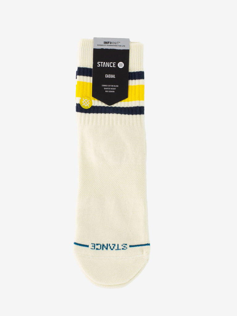 STANCE - Calzini Boyd Qtr cream