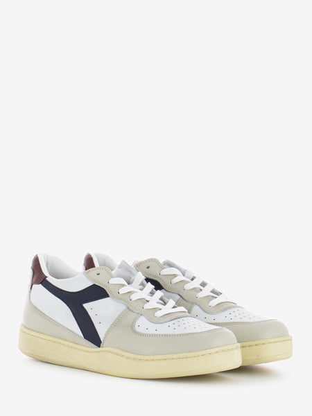 Mi Basket low used grigio pellicano