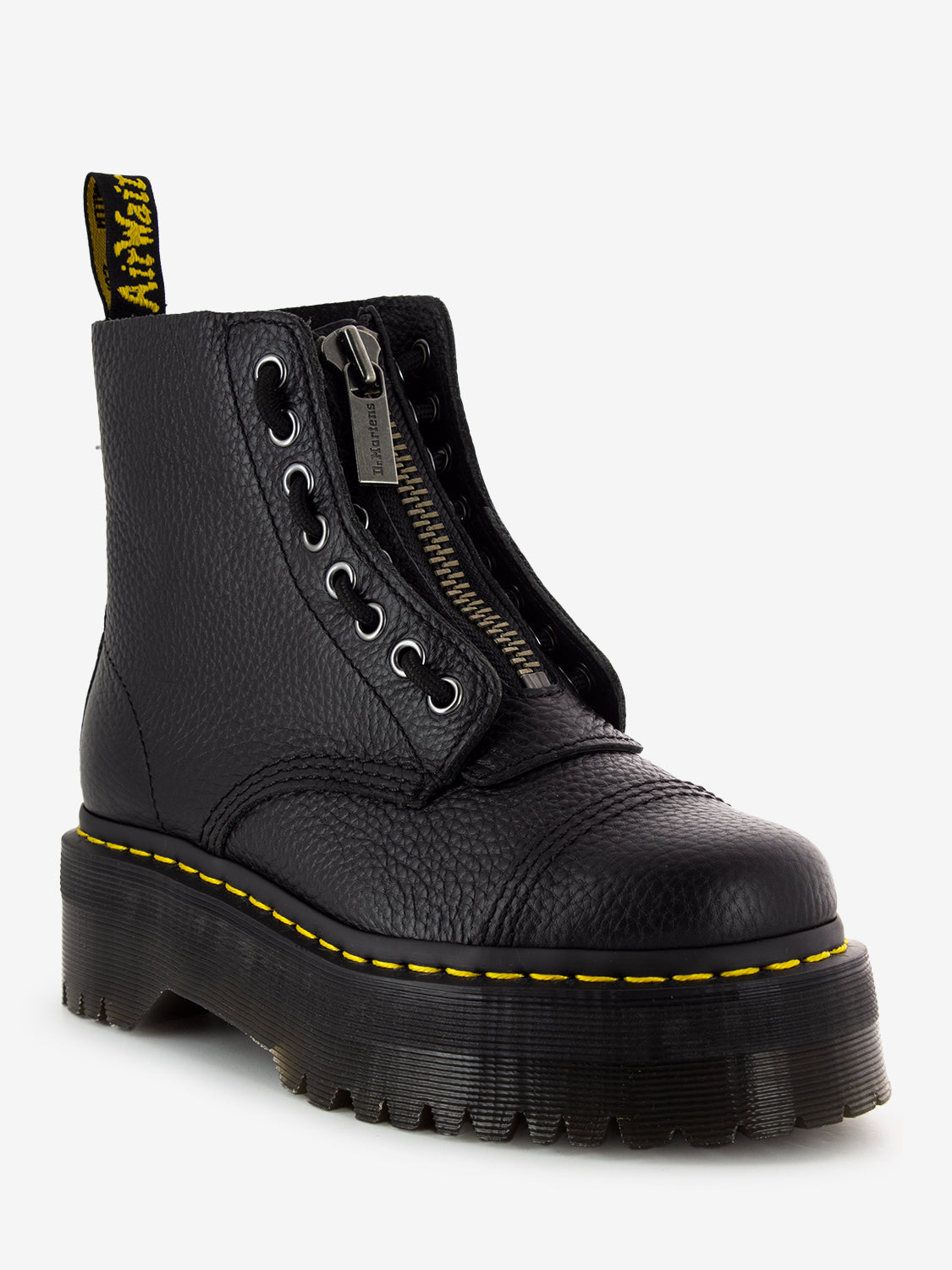Sinclair Milled Nappa black amphibians