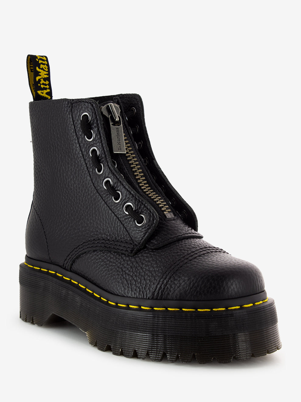 Sinclair Milled Nappa black amphibians