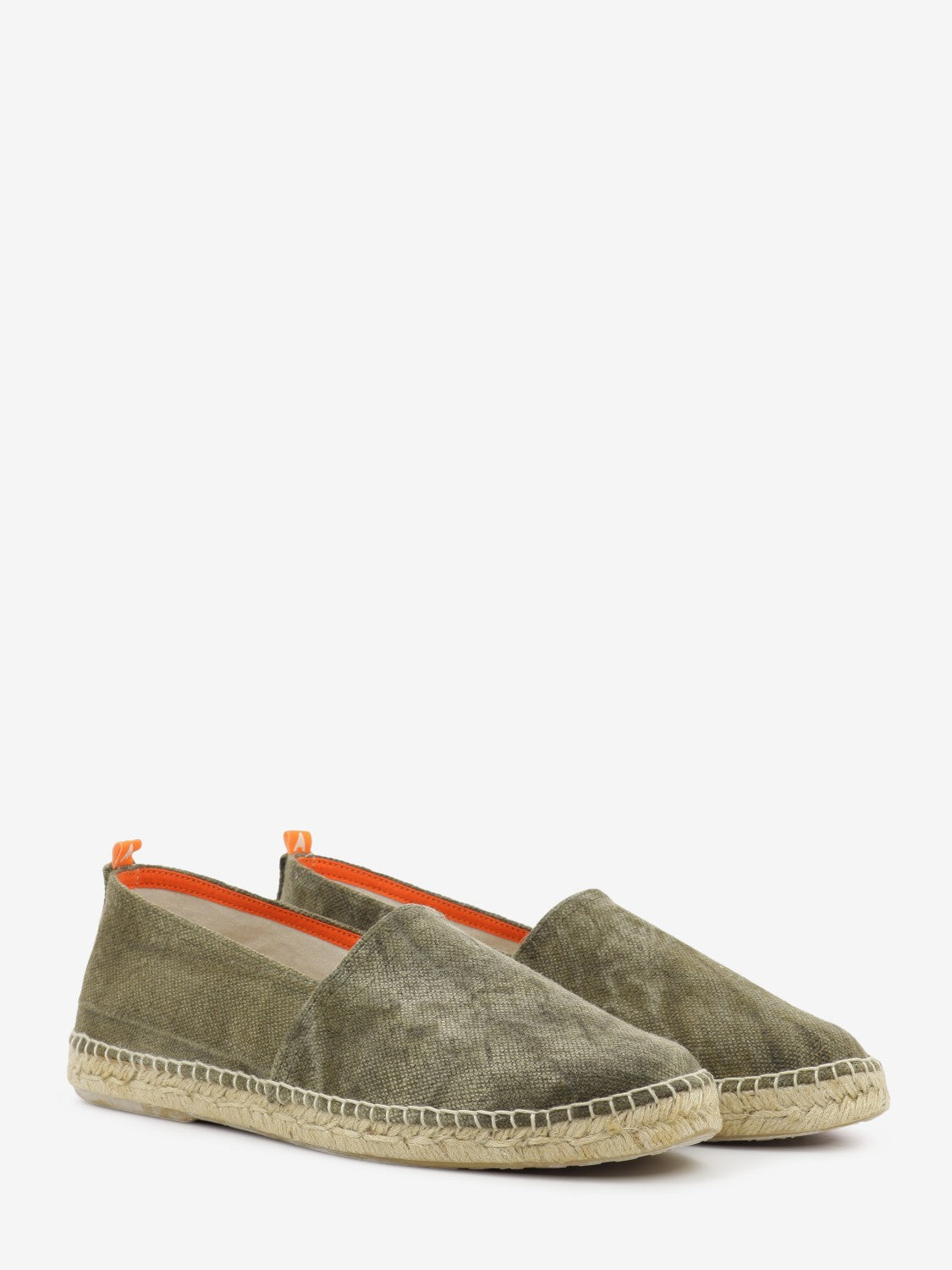 Espadrillas canvas Camping Lino Alamo verde