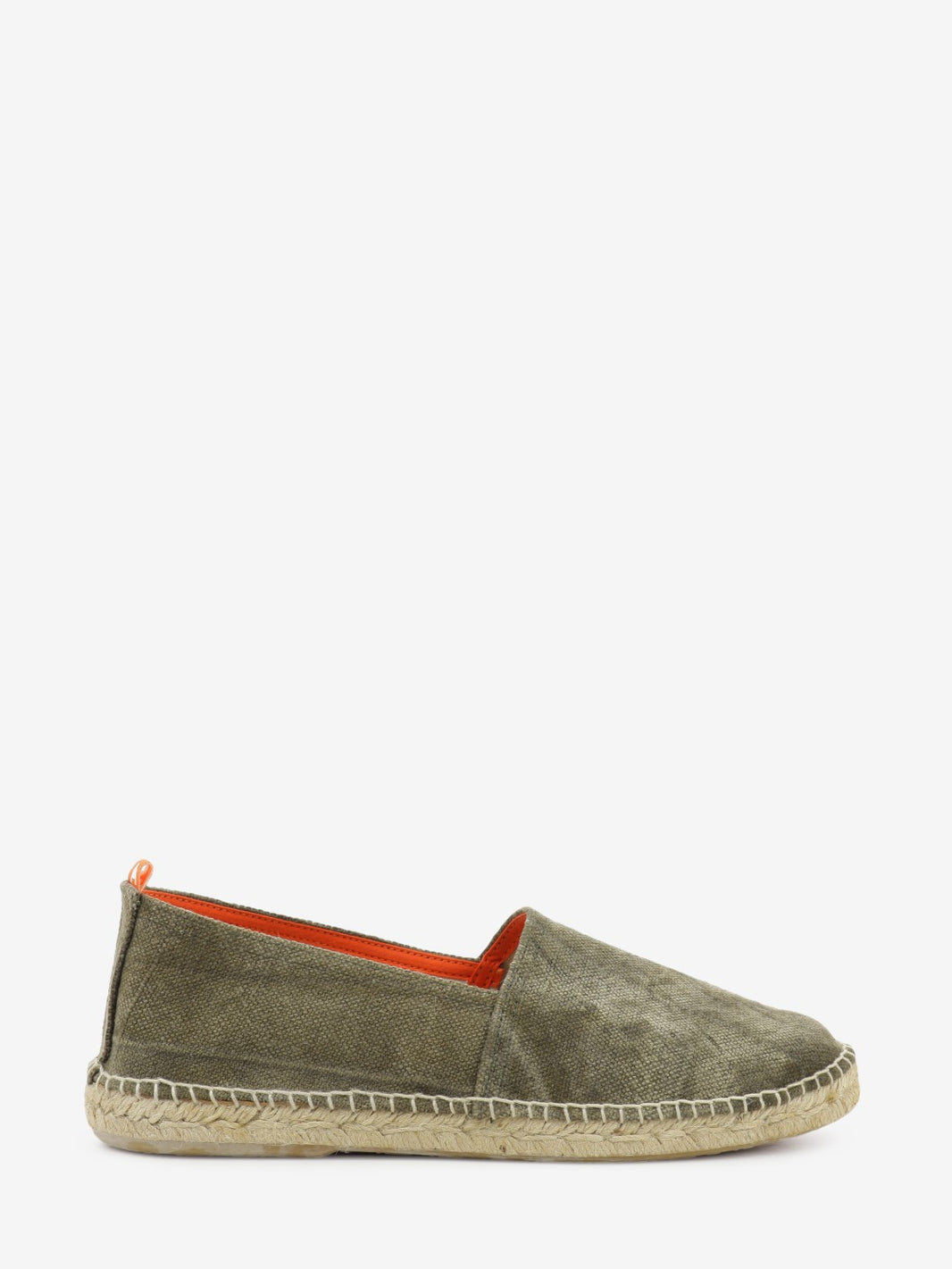 Espadrillas canvas Camping Lino Alamo verde