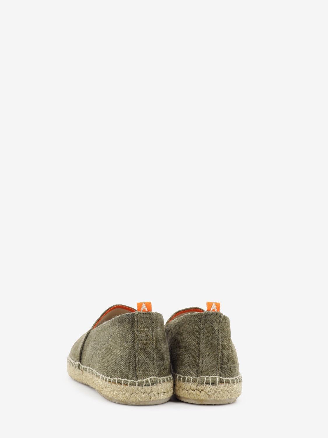 Espadrillas canvas Camping Lino Alamo verde