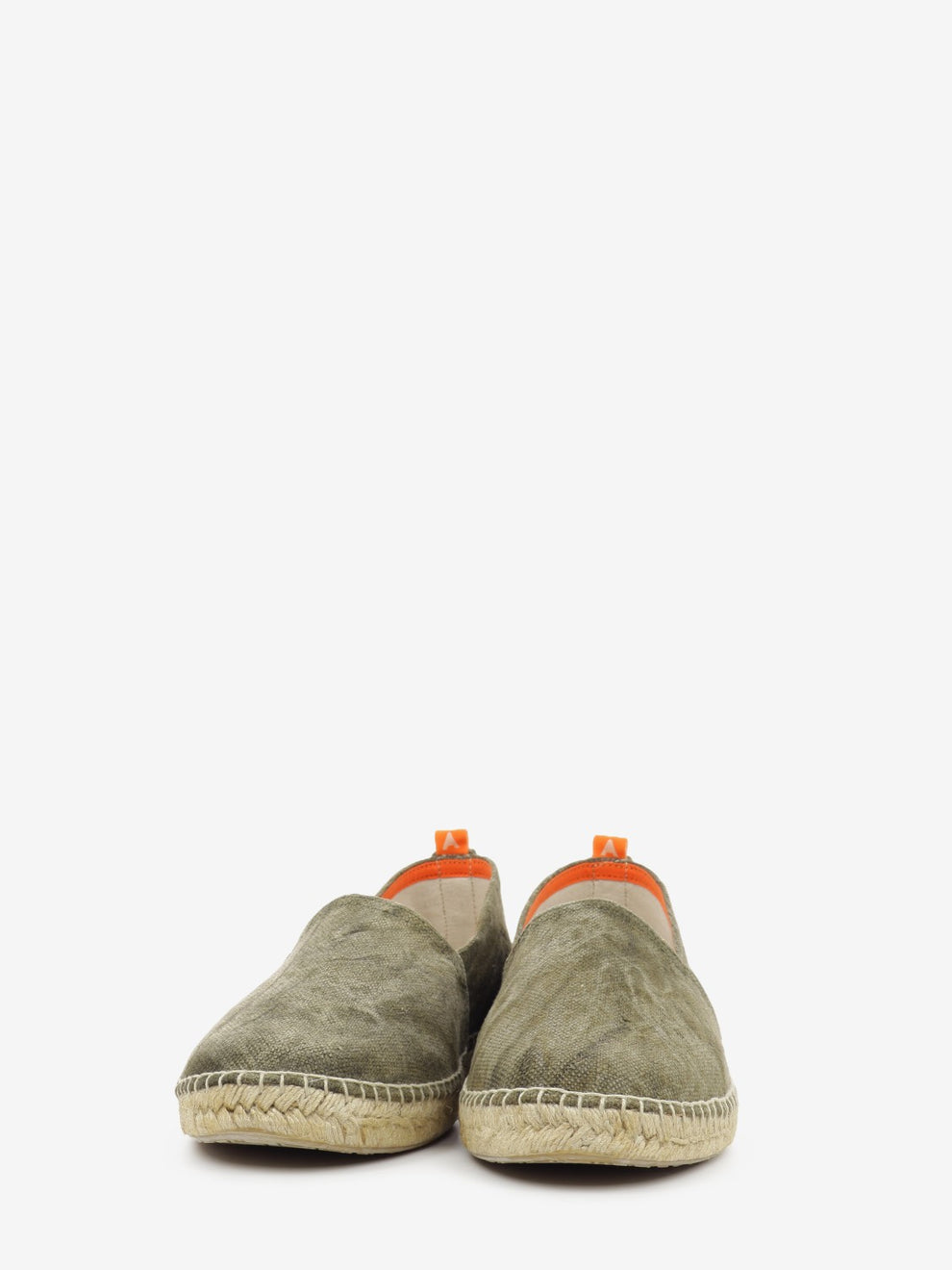 Espadrillas canvas Camping Lino Alamo verde