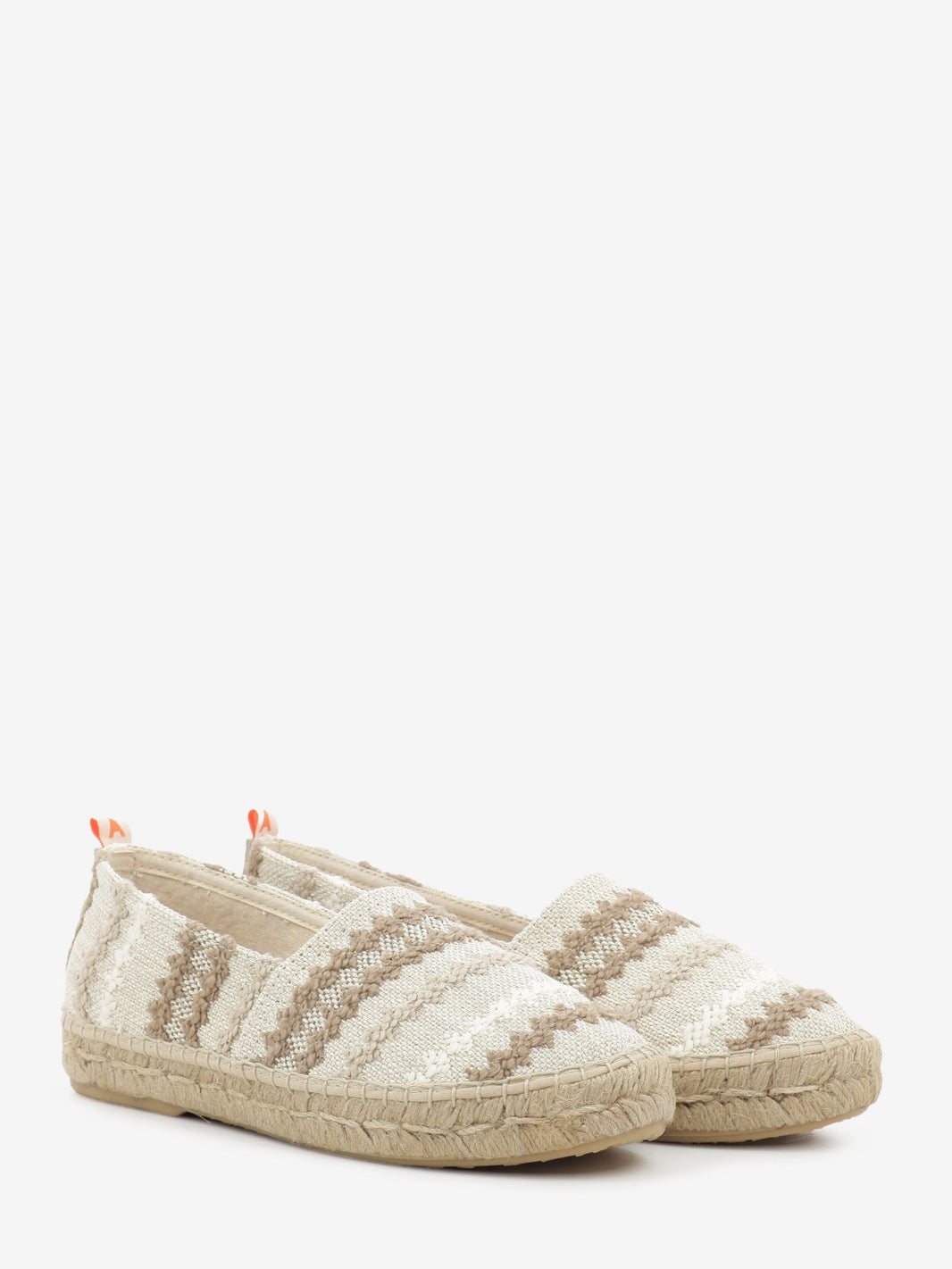 Espadrillas canvas Camping Setien natural
