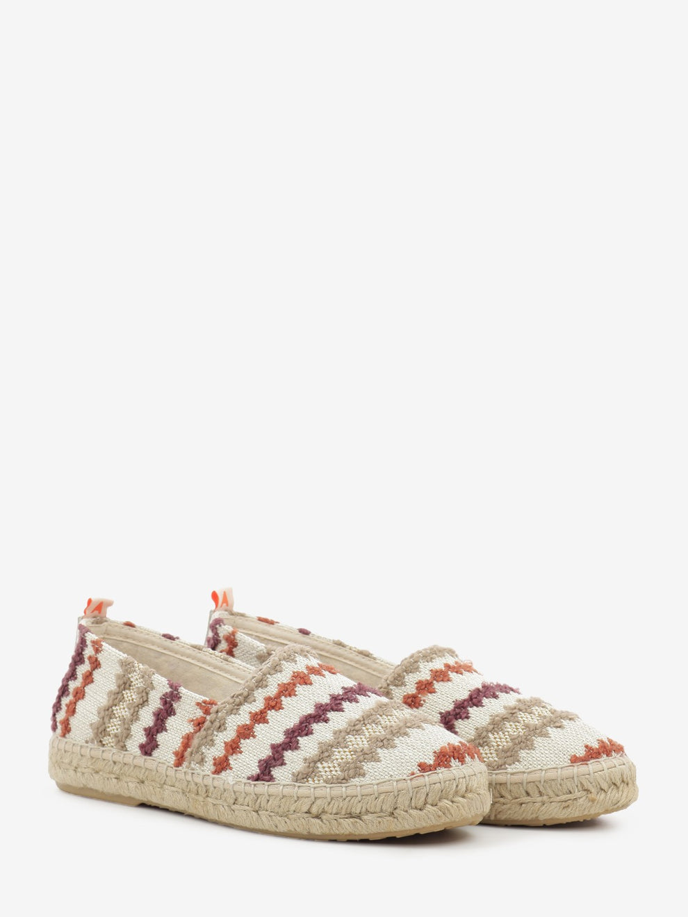 Espadrillas canvas Camping Setien teja