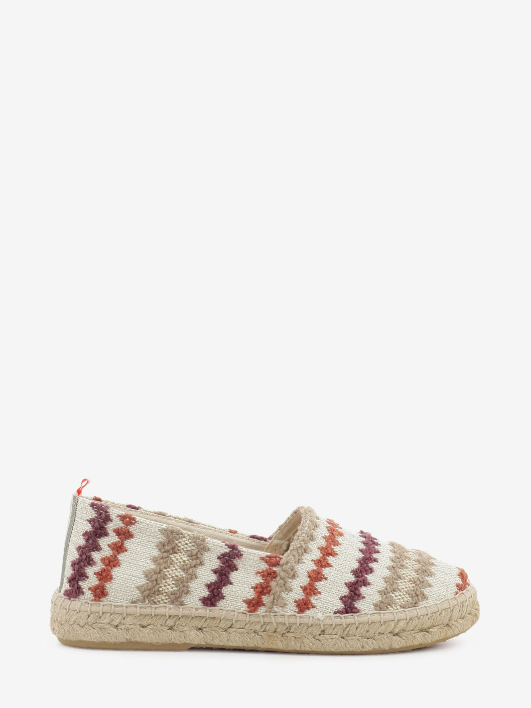 Espadrillas canvas Camping Setien teja