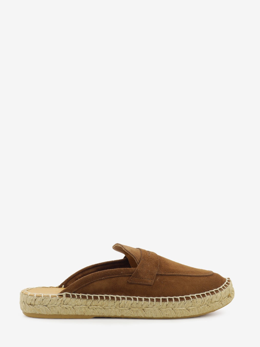 Mocasín Slipper Piel Serraje miele
