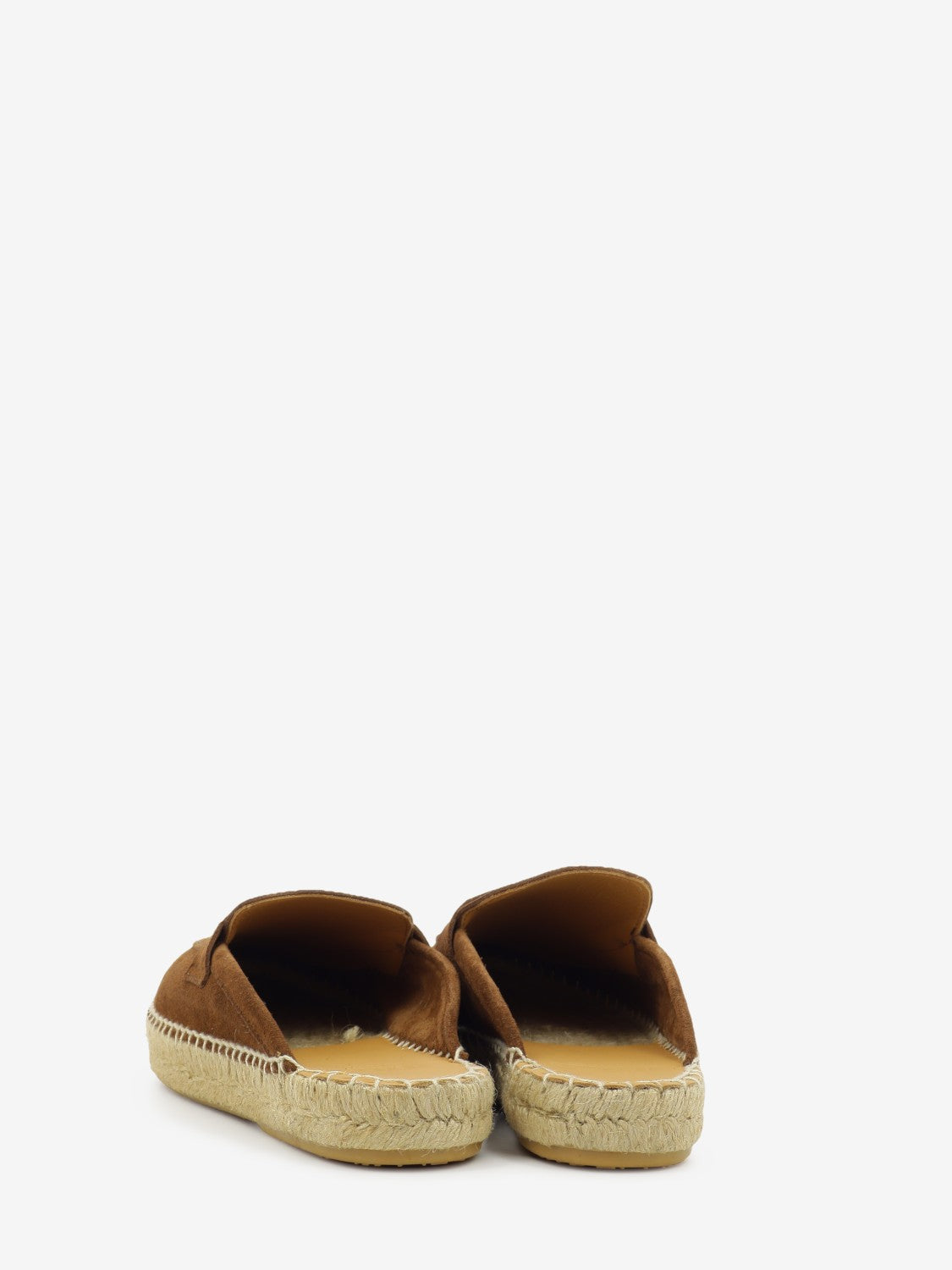Mocasín Slipper Piel Serraje miele