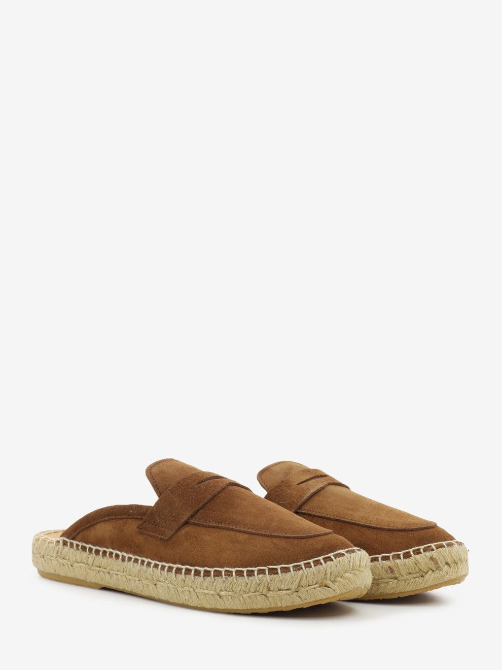 Mocasín Slipper Piel Serraje miele