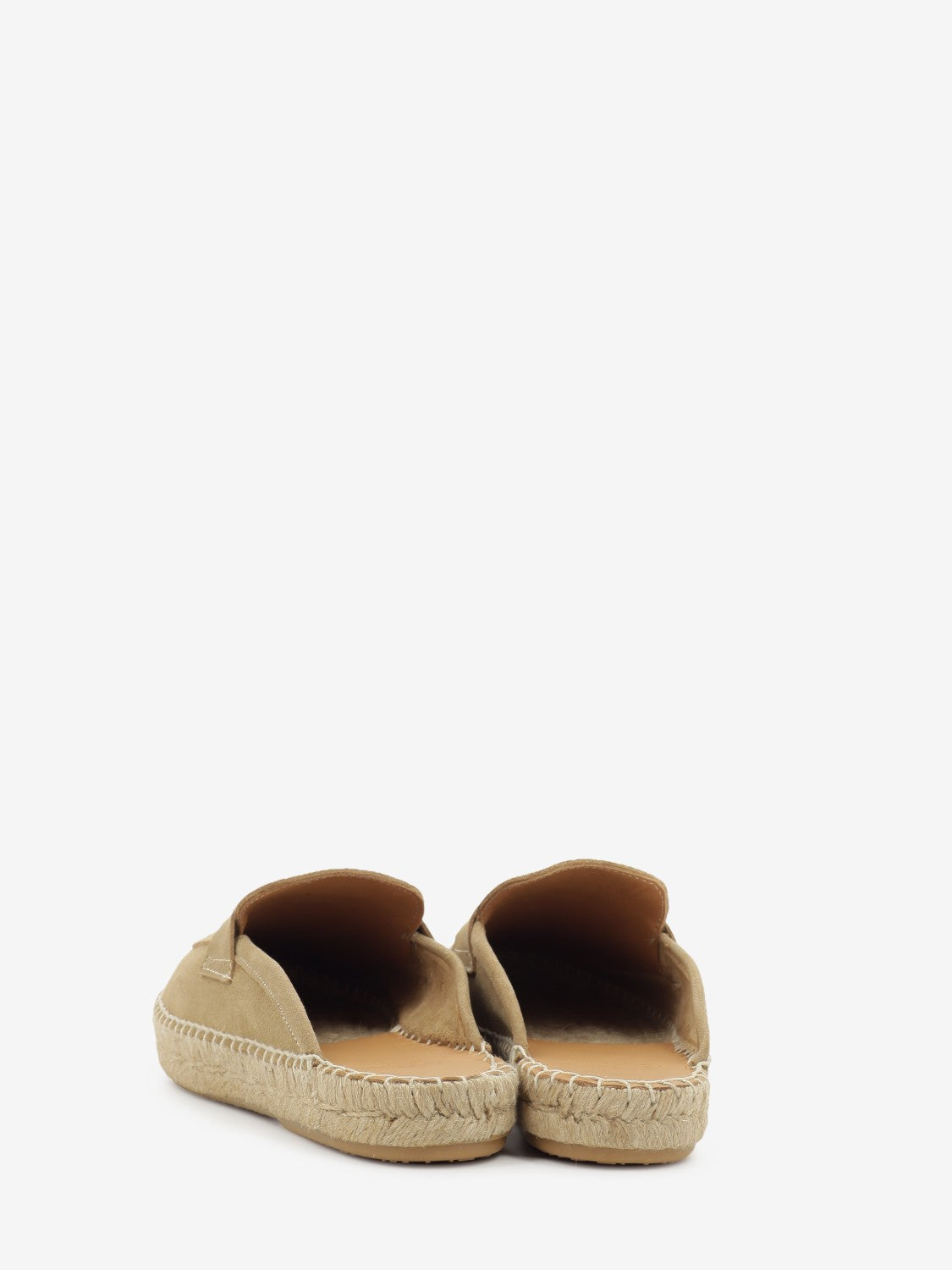 Mocasín Slipper Piel Serraje sand
