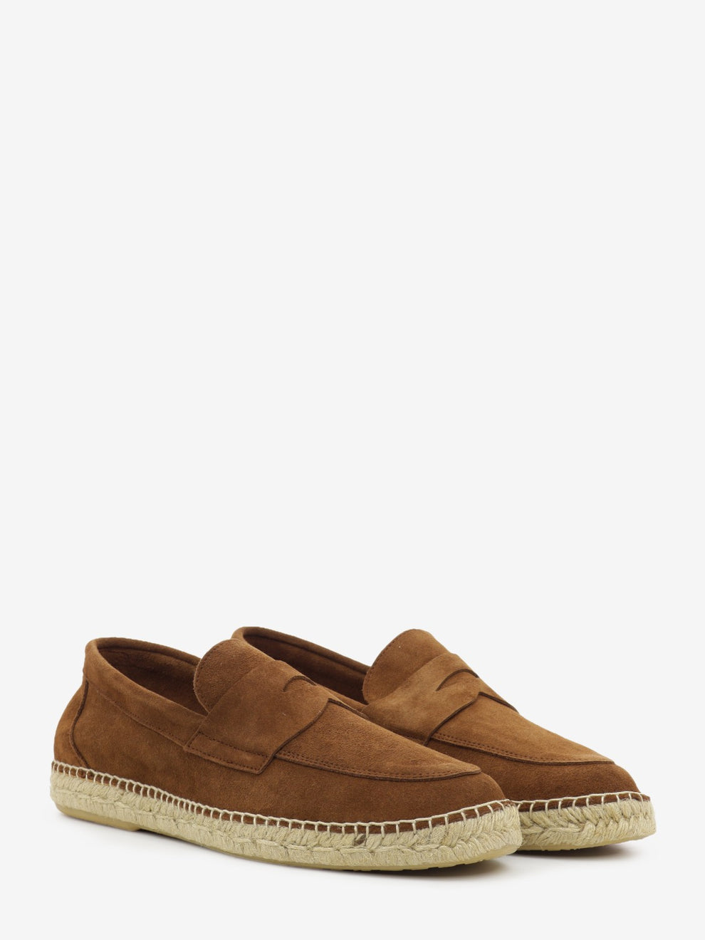 Mocasín suede Serraje miele