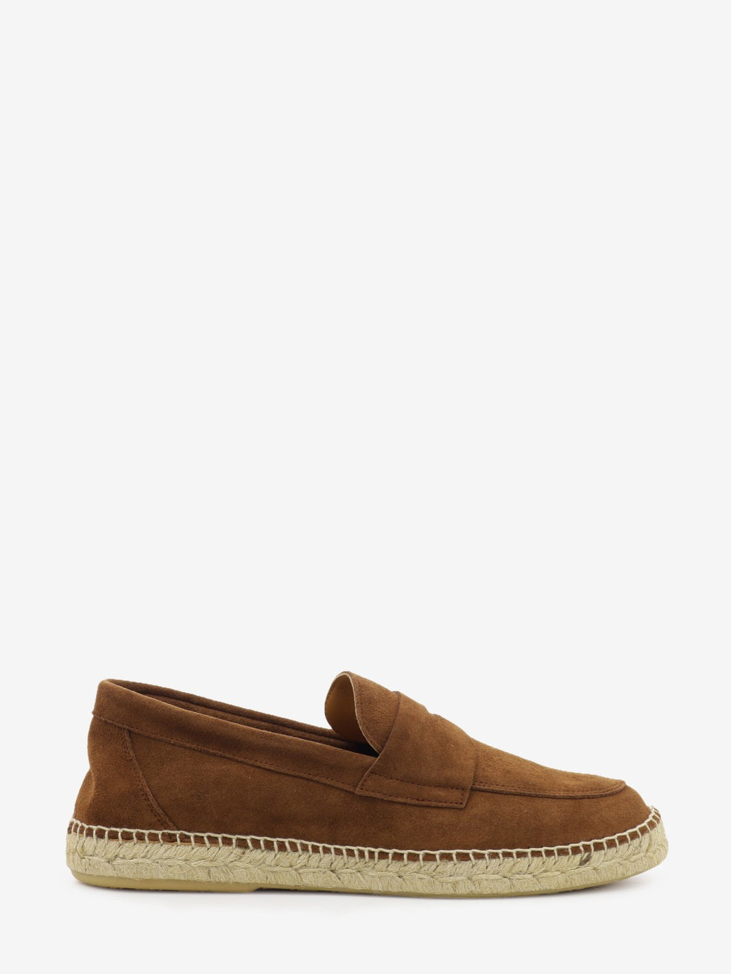 Mocasín suede Serraje miele