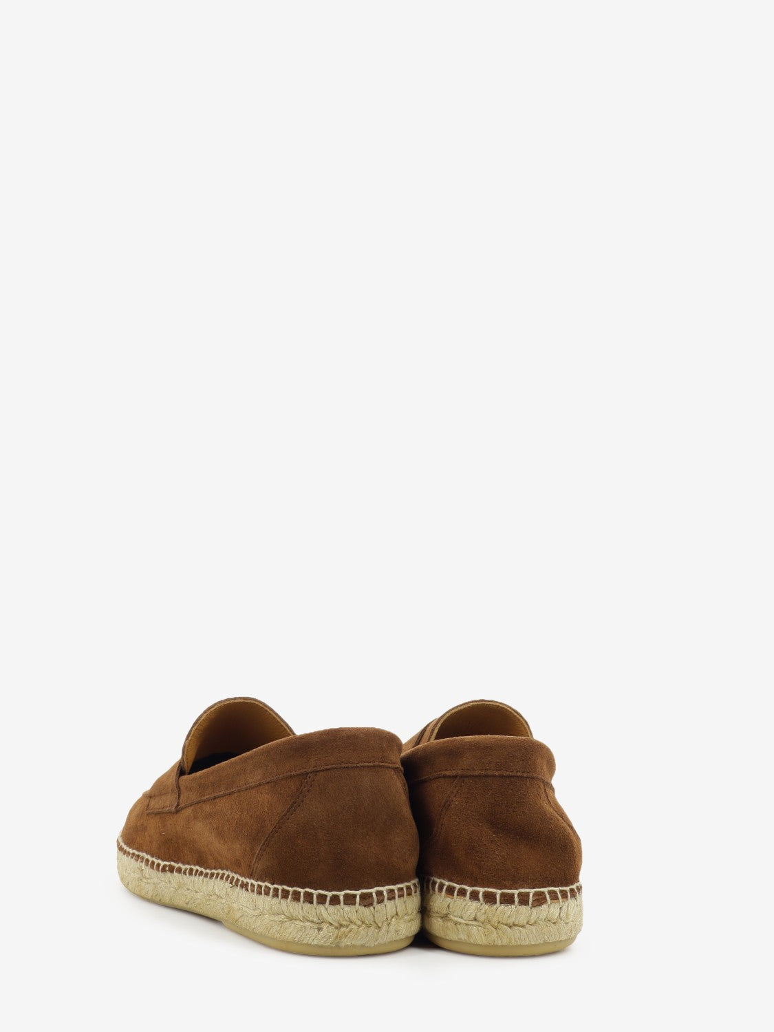 Mocasín suede Serraje miele