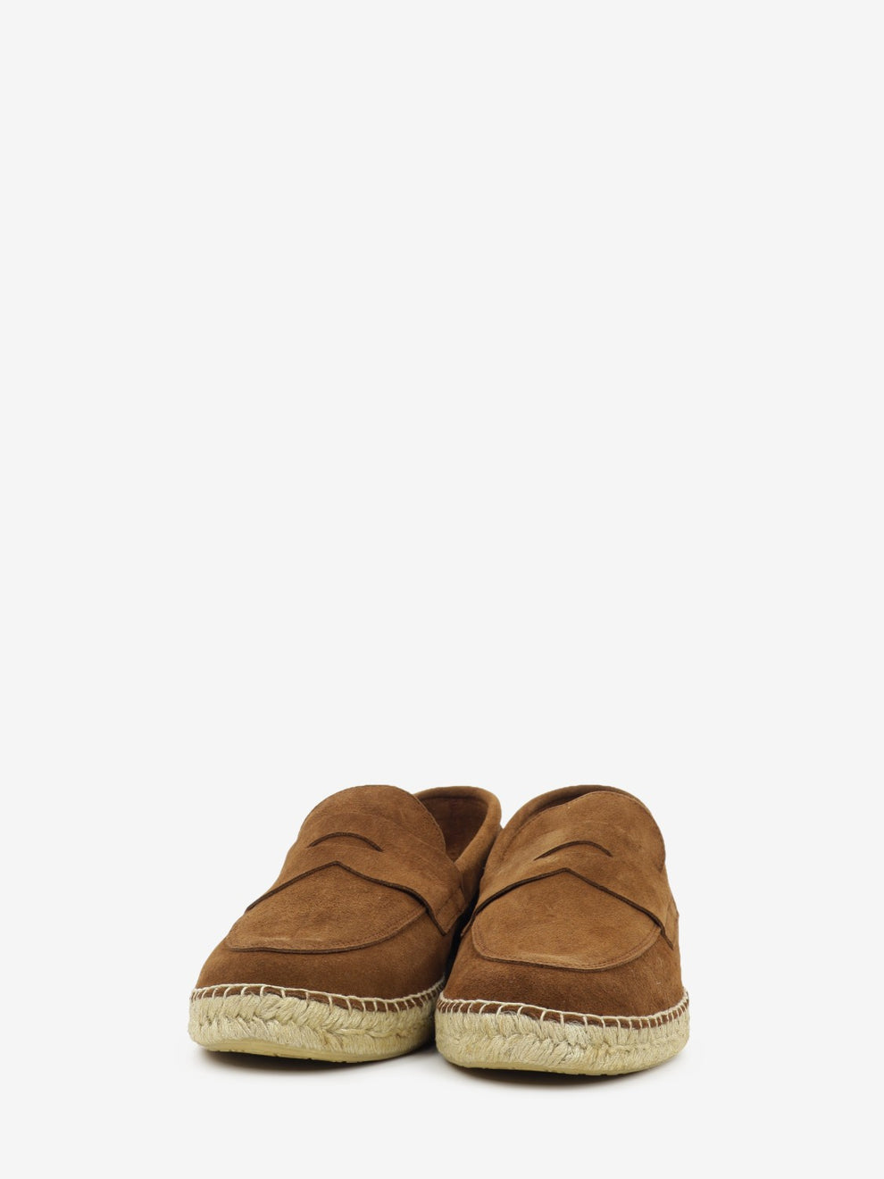 Mocasín suede Serraje miele
