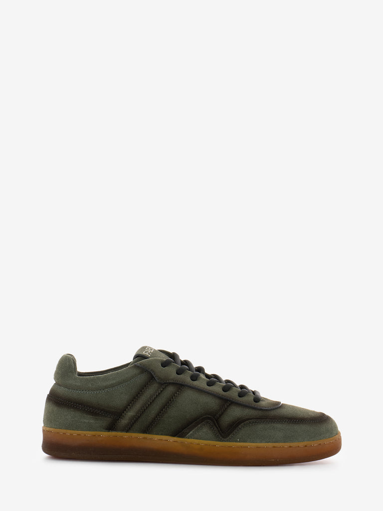 FABI - Sneakers in suede velour aloe