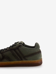 FABI - Sneakers in suede velour aloe