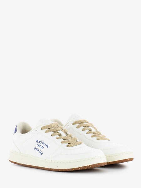 Sneakers Evergreen white / blue apple