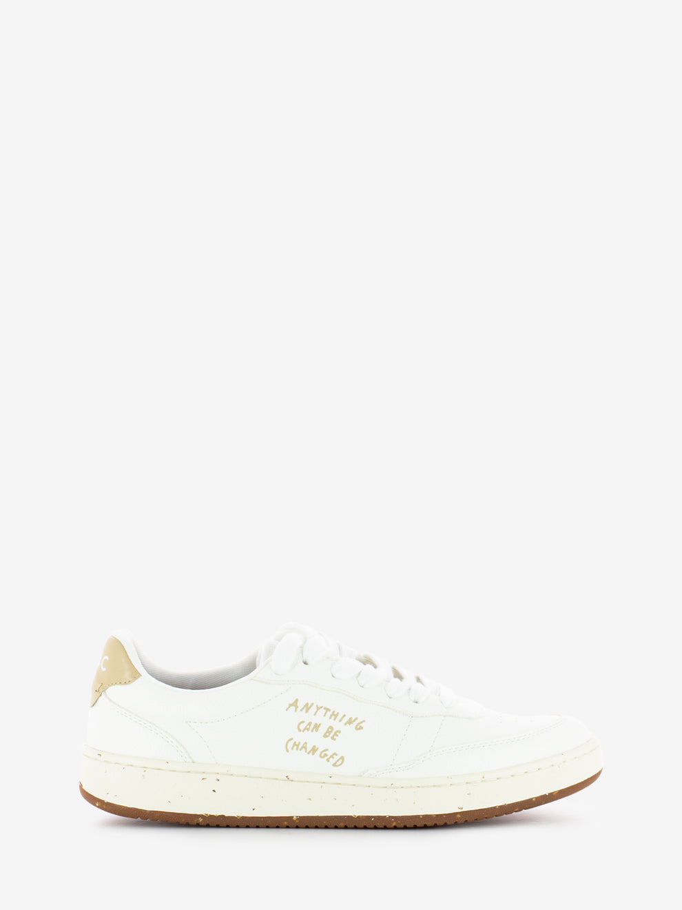 Evergreen white / cream sneakers