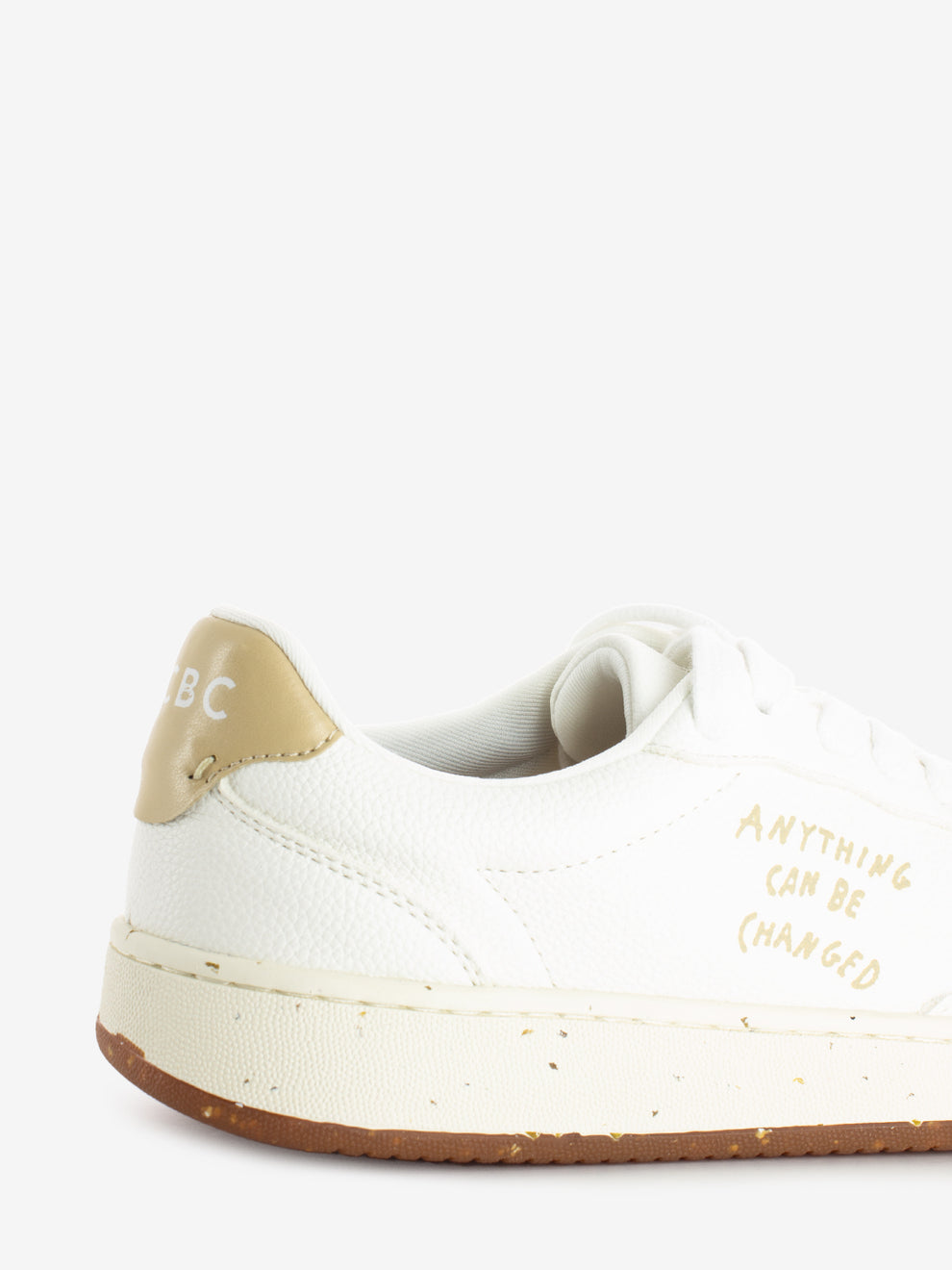 Evergreen white / cream sneakers