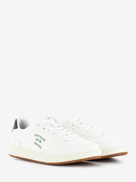 Sneakers Evergreen white / green cactus