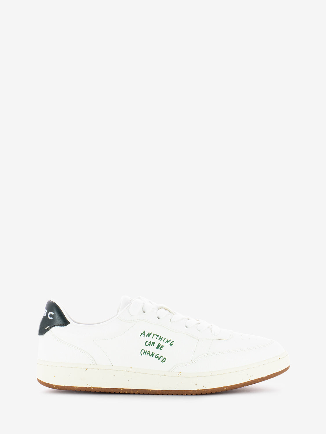 Sneakers Evergreen white / green cactus