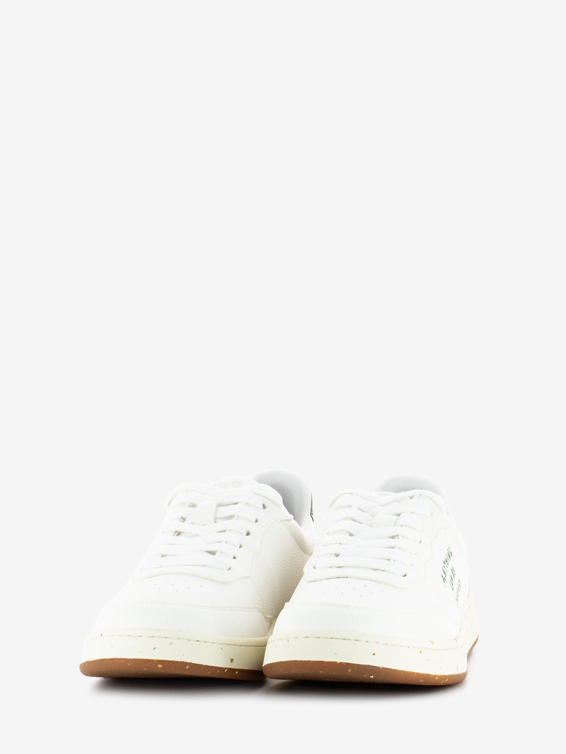 Sneakers Evergreen white / green cactus