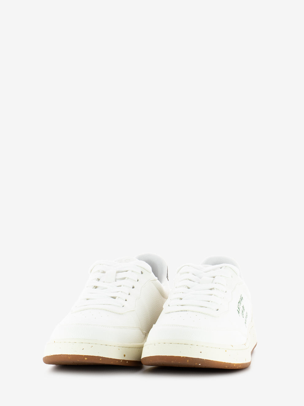 Sneakers Evergreen white / green cactus