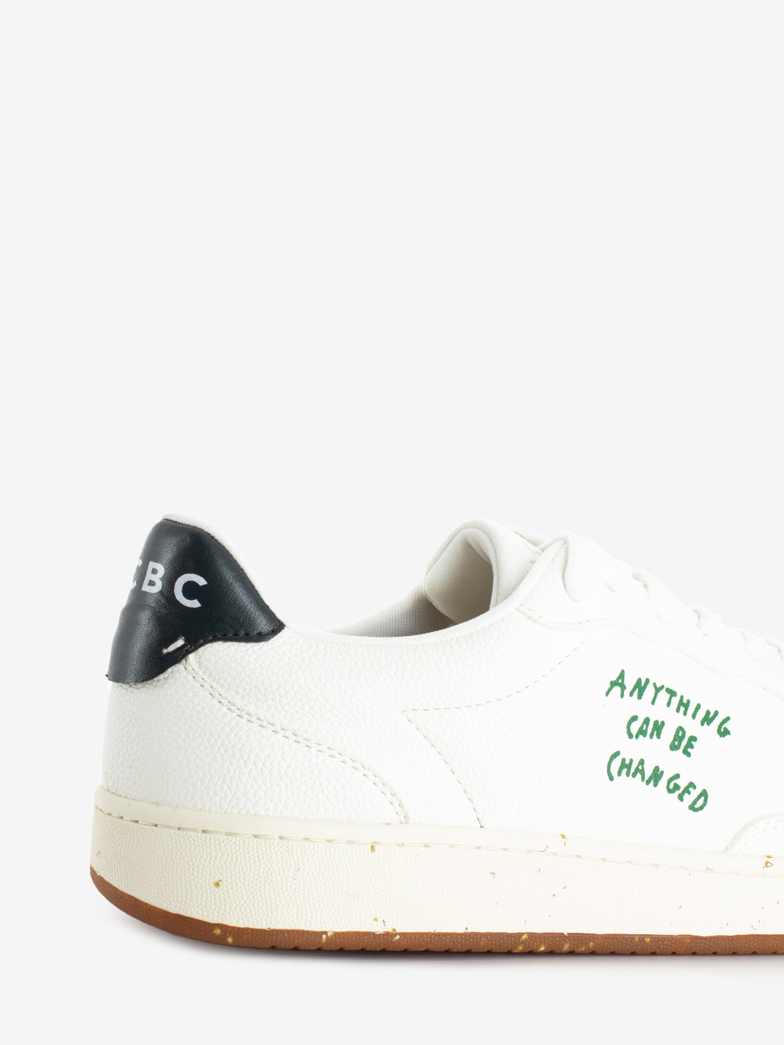 Sneakers Evergreen white / green cactus