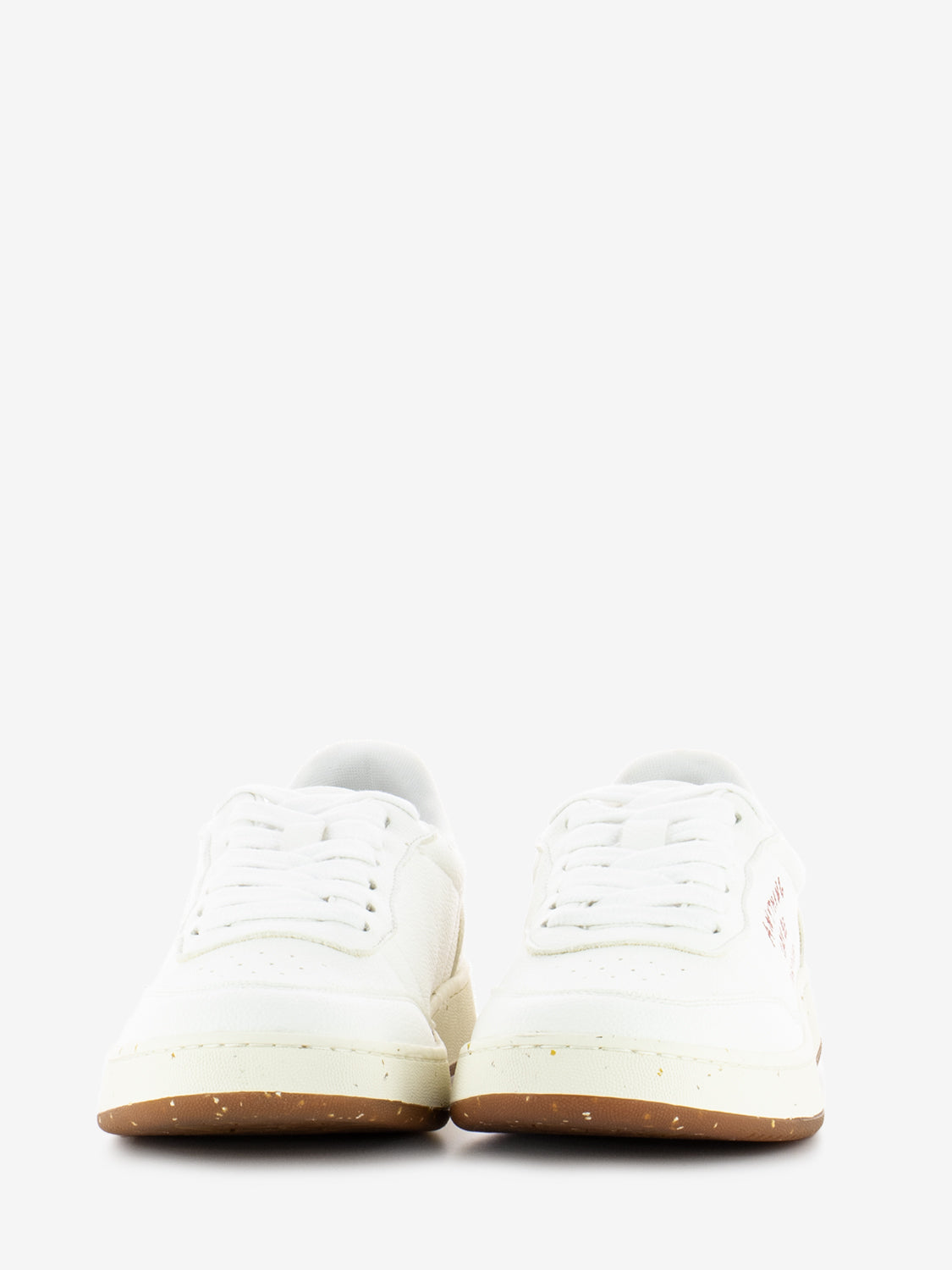 Sneakers Evergreen white / red apple