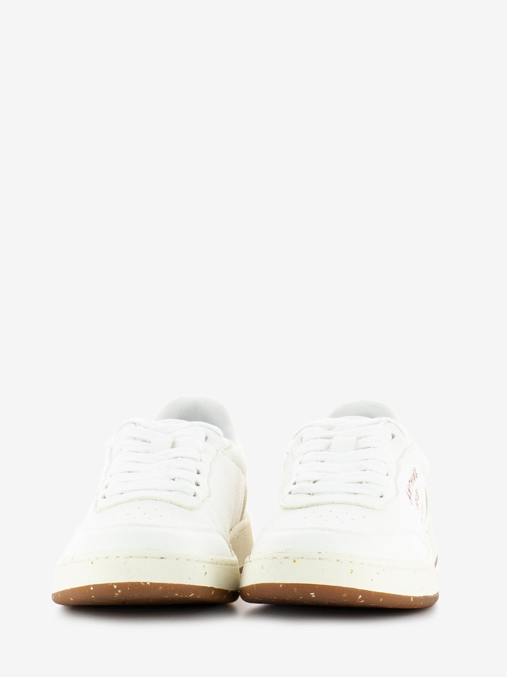 Sneakers Evergreen white / red apple
