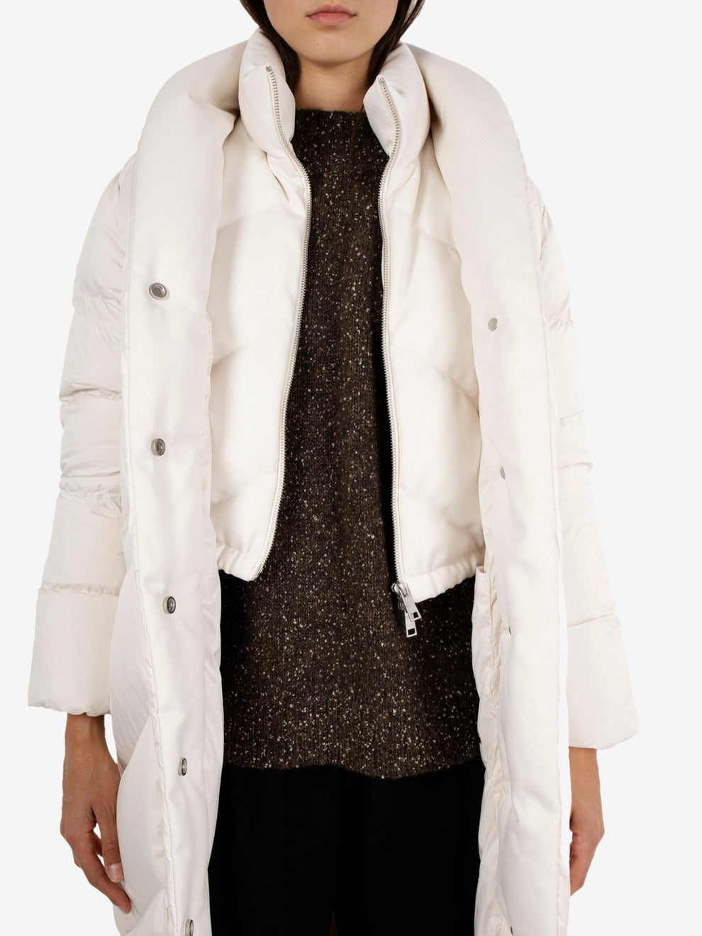 Cocoon coat butter