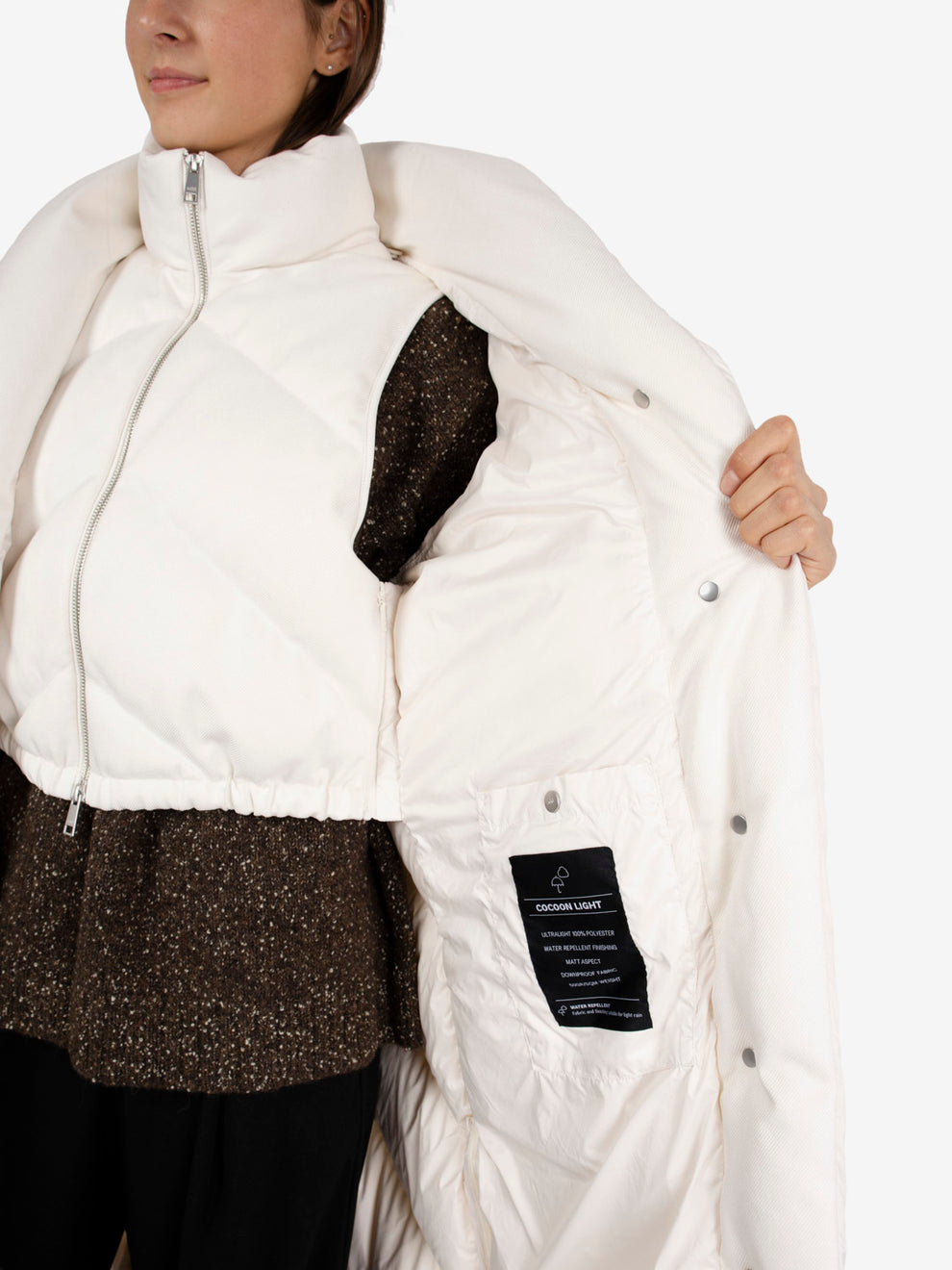 Cocoon coat butter