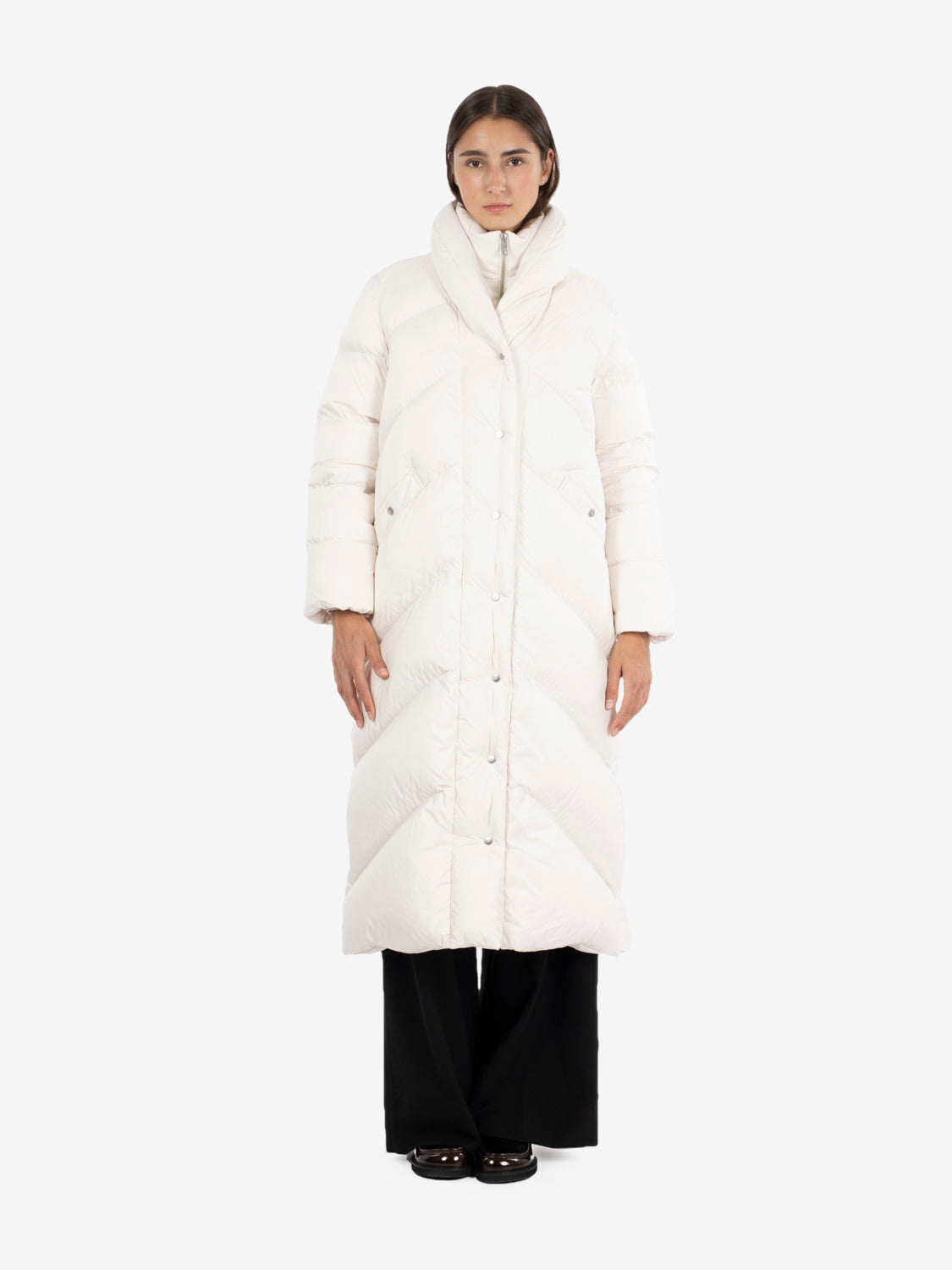 Cocoon coat butter