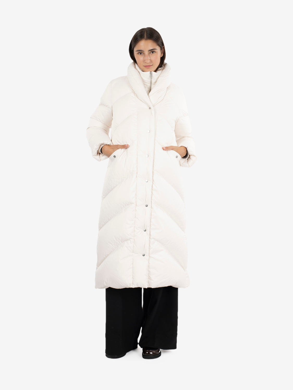 Cocoon coat butter