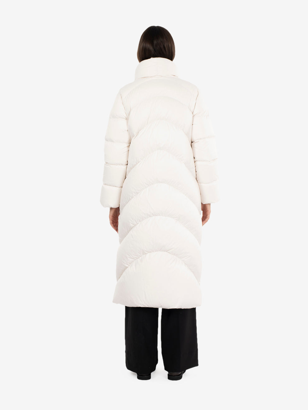 Cocoon coat butter