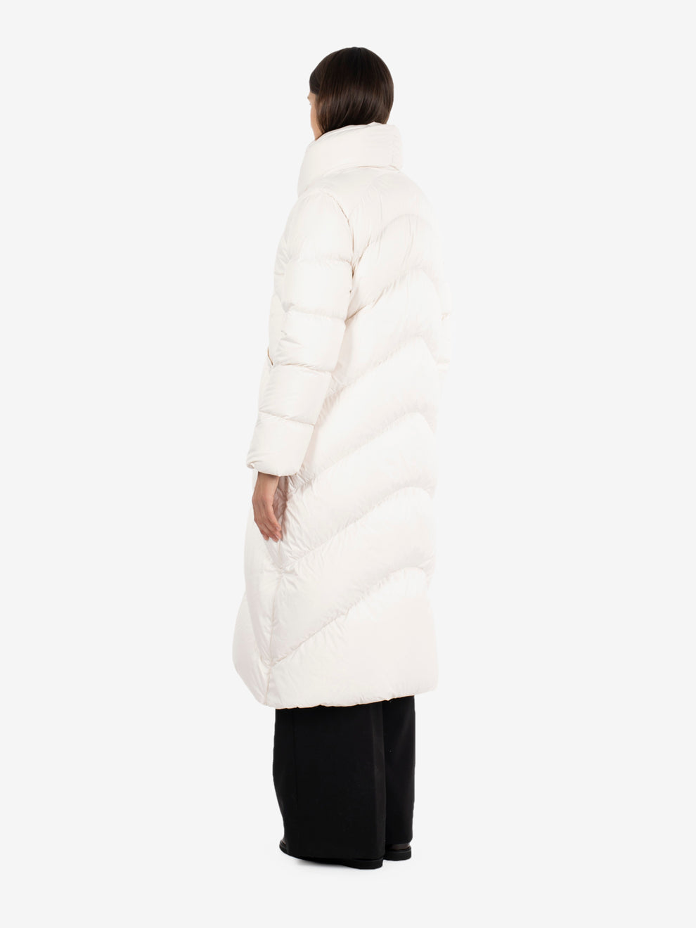 Cocoon coat butter
