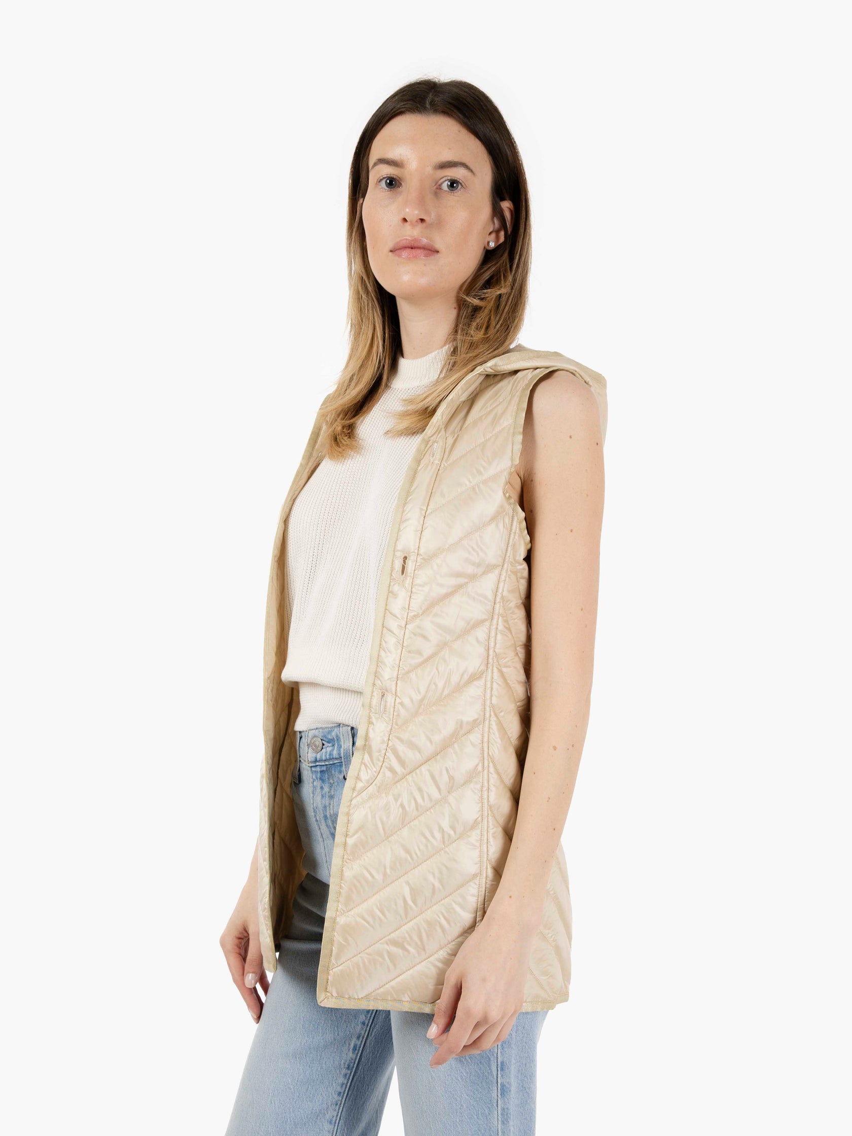 Double breasted trench coat hay