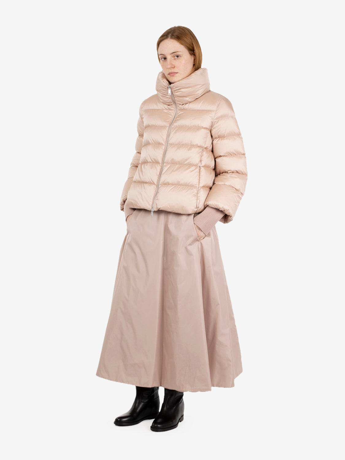 DOWN CAPE RASOLIGHT POWDER PINK JWA220-NRAS_75